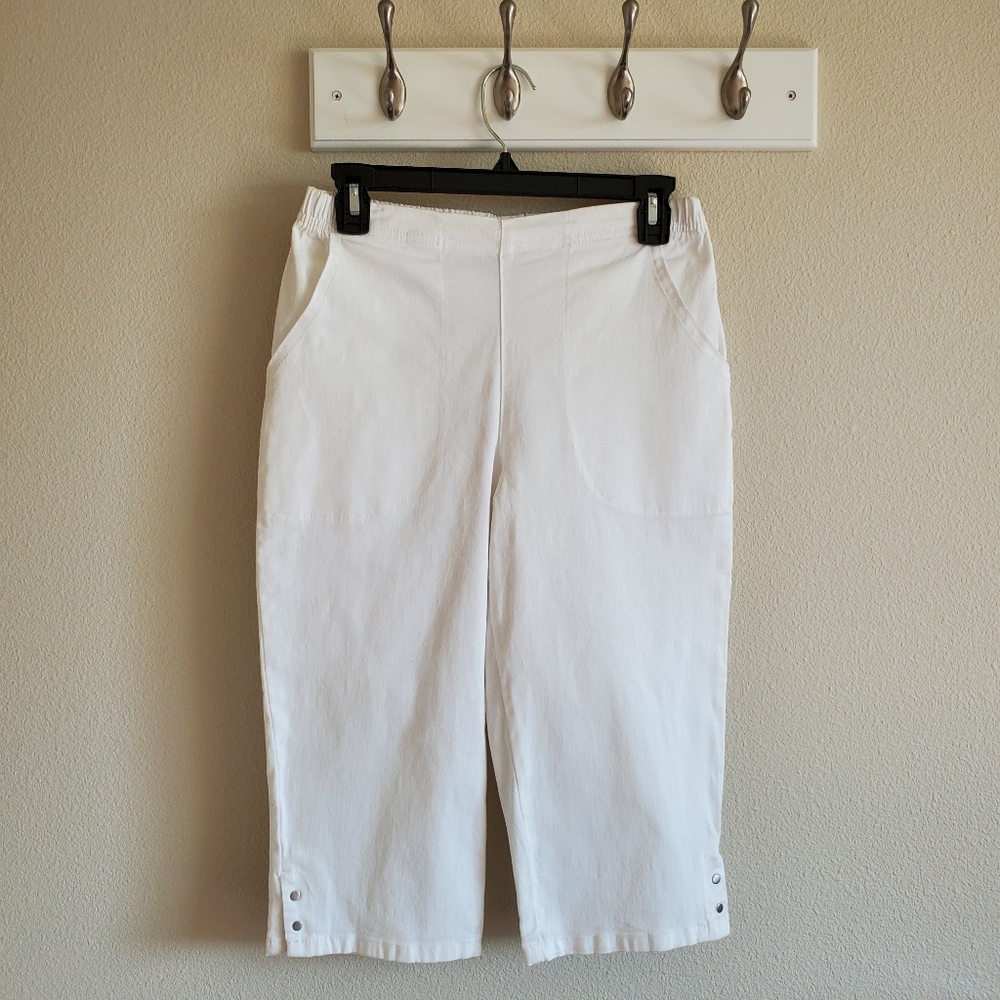 Croft and Barrow Capri Pants size 6P New